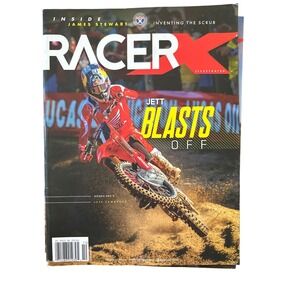 Racer‎ X Illustrated Magazine October 2023 Jett Lawrence Motocross
